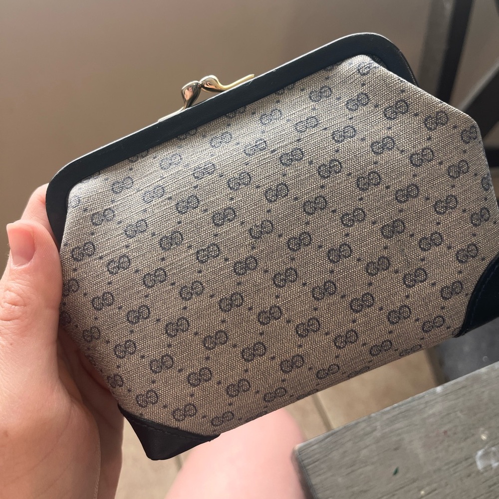 Gucci Clutch Gucci mini clutch Micro Bag Vintage Gucci Clutch GG Clutch GUCCI